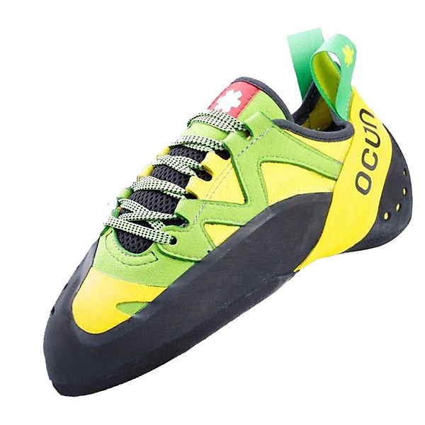 Oxi Lu Kletterschuhe - grün/weiß Ocun Oxi Lu Kletterschuhe - Grün/weiß -Schuhgeschäft 28533227 01