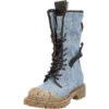 A.S.98 Schnürstiefel Schnürstiefel - Blue Denim -Schuhgeschäft 28786432 01