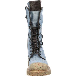 A.S.98 Schnürstiefel Schnürstiefel - Blue Denim -Schuhgeschäft 28786432 03