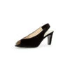 Gabor Peeptoes 21.800.17 Peeptoe-Pumps - Schwarz 1 Gabor Peeptoes 21.800.17 Peeptoe-Pumps - Schwarz -Schuhgeschäft 28989733 01