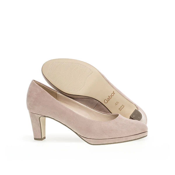 Plateau Pumps 21.260.40 Plateau-Pumps - rosa Gabor Plateau Pumps 21.260.40 Plateau-Pumps - Rosa -Schuhgeschäft 29086681 01