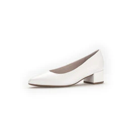 Gabor Elegante Pumps 21.440.21 Klassische Pumps - Weiß -Schuhgeschäft 29715718 03
