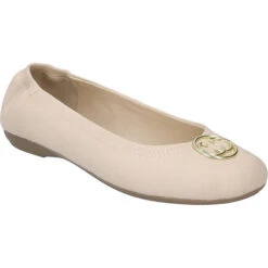 Gerry Weber Cecina 01 | Ballerina Für Damen | Beige Cecina 01, Creme Sportliche Ballerinas - Creme