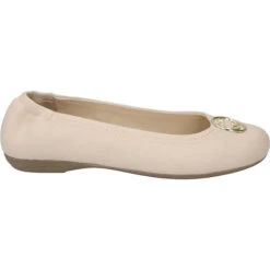 Gerry Weber Cecina 01 | Ballerina Für Damen | Beige Cecina 01, Creme Sportliche Ballerinas - Creme -Schuhgeschäft 30007242 05
