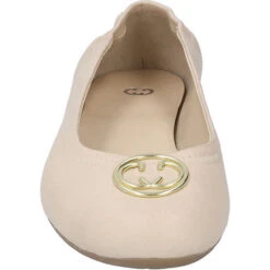 Gerry Weber Cecina 01 | Ballerina Für Damen | Beige Cecina 01, Creme Sportliche Ballerinas - Creme -Schuhgeschäft 30007242 07