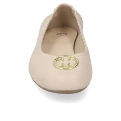 Gerry Weber Cecina 01 | Ballerina Für Damen | Beige Cecina 01, Creme Sportliche Ballerinas - Creme -Schuhgeschäft 30007242 14