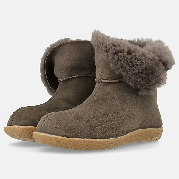 Lemmi Lammfell Hausschuhe Stiefel Unisex Haflinger Lemmi Lammfell Hausschuhe Stiefel Unisex -Schuhgeschäft 30154938 02