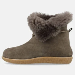 Haflinger Lemmi Lammfell Hausschuhe Stiefel Unisex 6 Haflinger Lemmi Lammfell Hausschuhe Stiefel Unisex -Schuhgeschäft 30154938 05