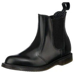 Schuhgeschäft 8 Dr. Martens Flora Chelsea Boots - Schwarz