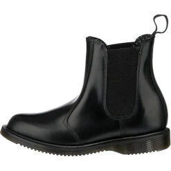 Dr. Martens Flora Chelsea Boots - Schwarz 4 Dr. Martens Flora Chelsea Boots - Schwarz -Schuhgeschäft 3301377 03