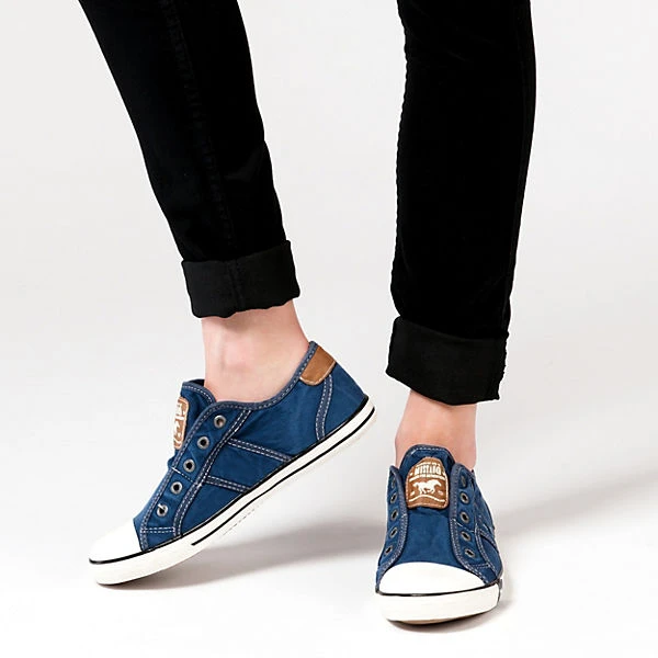 Slip-On-Sneaker Mustang Slip-On-Sneaker -Schuhgeschäft 3480672 02