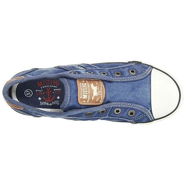 Slip-On-Sneaker Mustang Slip-On-Sneaker -Schuhgeschäft 3480672 06