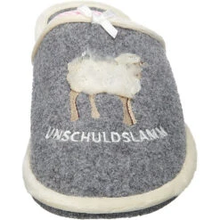 Pantoffeln - Grau -Schuhgeschäft 4203766 04