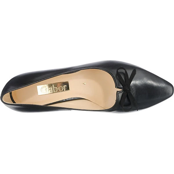 Klassische Pumps - schwarz Modell 1 Gabor Klassische Pumps - Schwarz Modell 1 -Schuhgeschäft 5090581 06