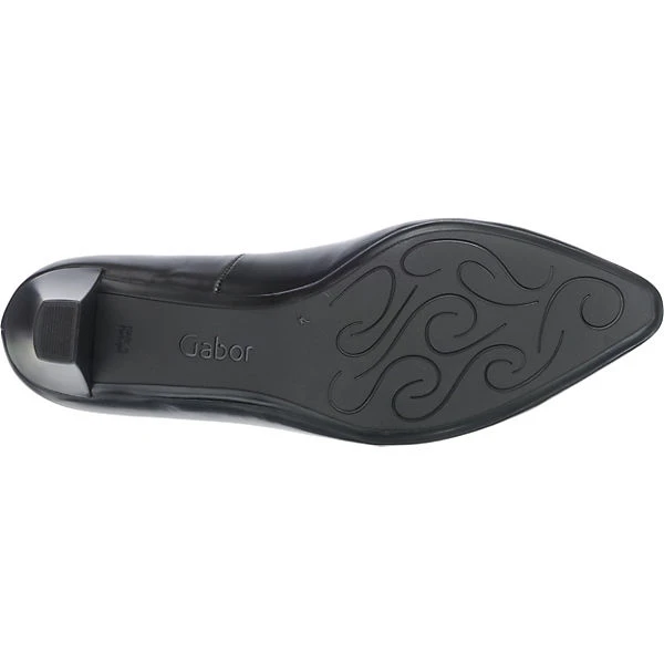 Klassische Pumps - schwarz Modell 1 Gabor Klassische Pumps - Schwarz Modell 1 -Schuhgeschäft 5090581 07