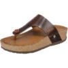 Panama Jack Quinoa Clay B1 Zehentrenner - Braun -Schuhgeschäft 5226476 01