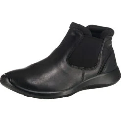 Schuhgeschäft 4 ECCO Soft 5 Chelsea Boots - Schwarz