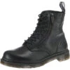 Dr. Martens 1460 Pascal W/zip Schnürstiefeletten - Schwarz -Schuhgeschäft 8564095 01