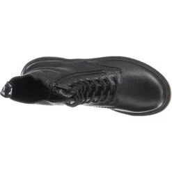 Dr. Martens 1460 Pascal W/zip Schnürstiefeletten - Schwarz -Schuhgeschäft 8564095 06