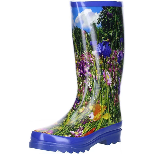 Damen Gummistiefel (Wiese) mehrfarbig - mehrfarbig Conway Damen Gummistiefel (Wiese) Mehrfarbig - Mehrfarbig -Schuhgeschäft 8869148 01