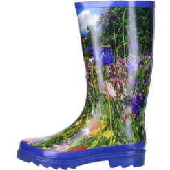 Conway Damen Gummistiefel (Wiese) Mehrfarbig - Mehrfarbig 6 Conway Damen Gummistiefel (Wiese) Mehrfarbig - Mehrfarbig -Schuhgeschäft 8869148 05