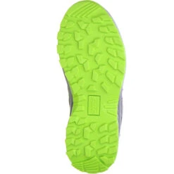 Damen Wanderschuhe Trekkingschuhe Grau/grün - Grau -Schuhgeschäft 8901994 03